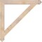 Ekena Millwork Traditional Arts & Crafts Smooth Bracket, Douglas Fir, 3 1/2"W x 36"D x 36"H BKT04X36X36TRA03SDF - alternate 3